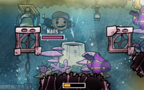 Dupes use Tidal Springs for recreation