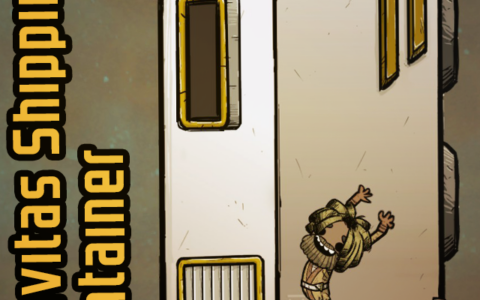 Gravitas Shipping Container