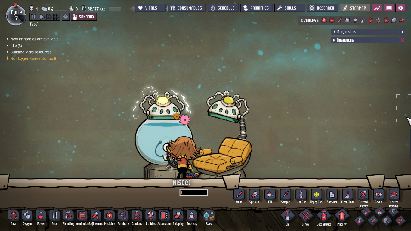 Buildable Neural Vacillator — screenshot 5