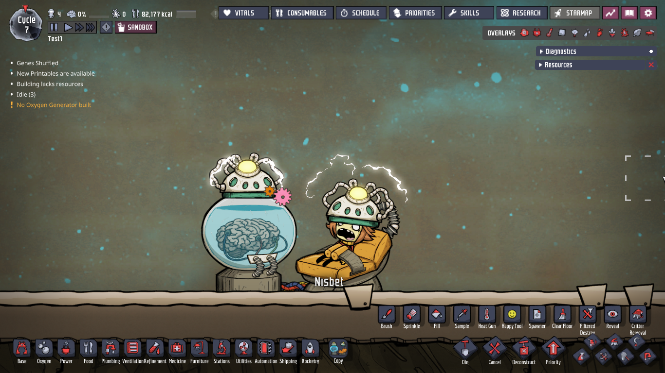 Buildable Neural Vacillator — screenshot 1