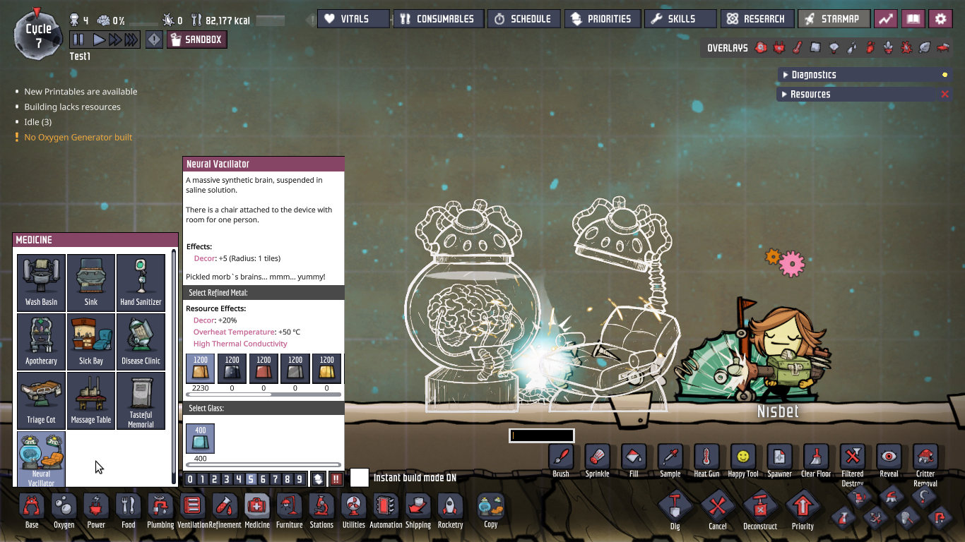 Buildable Neural Vacillator — screenshot 2