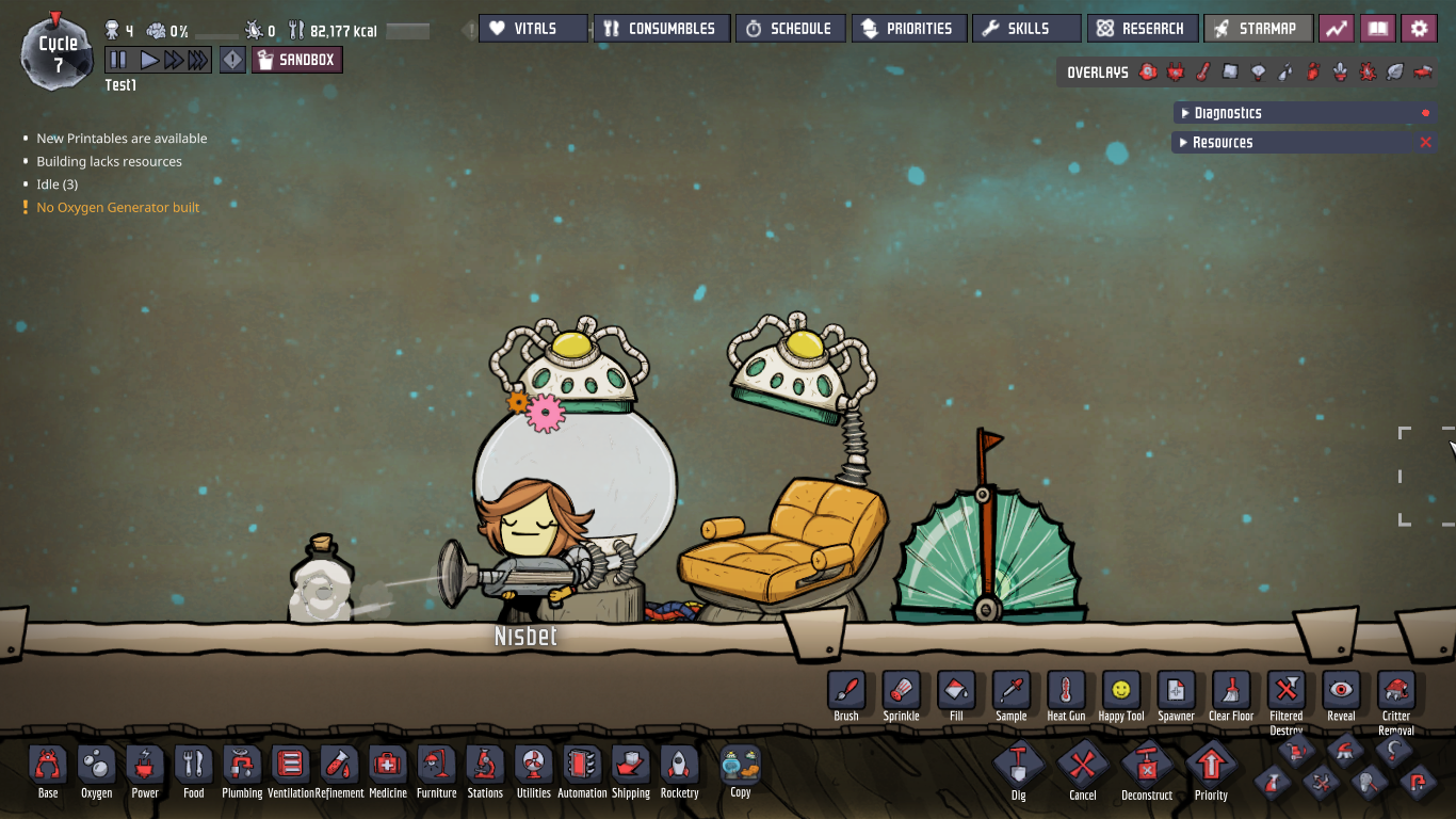 Buildable Neural Vacillator — screenshot 3