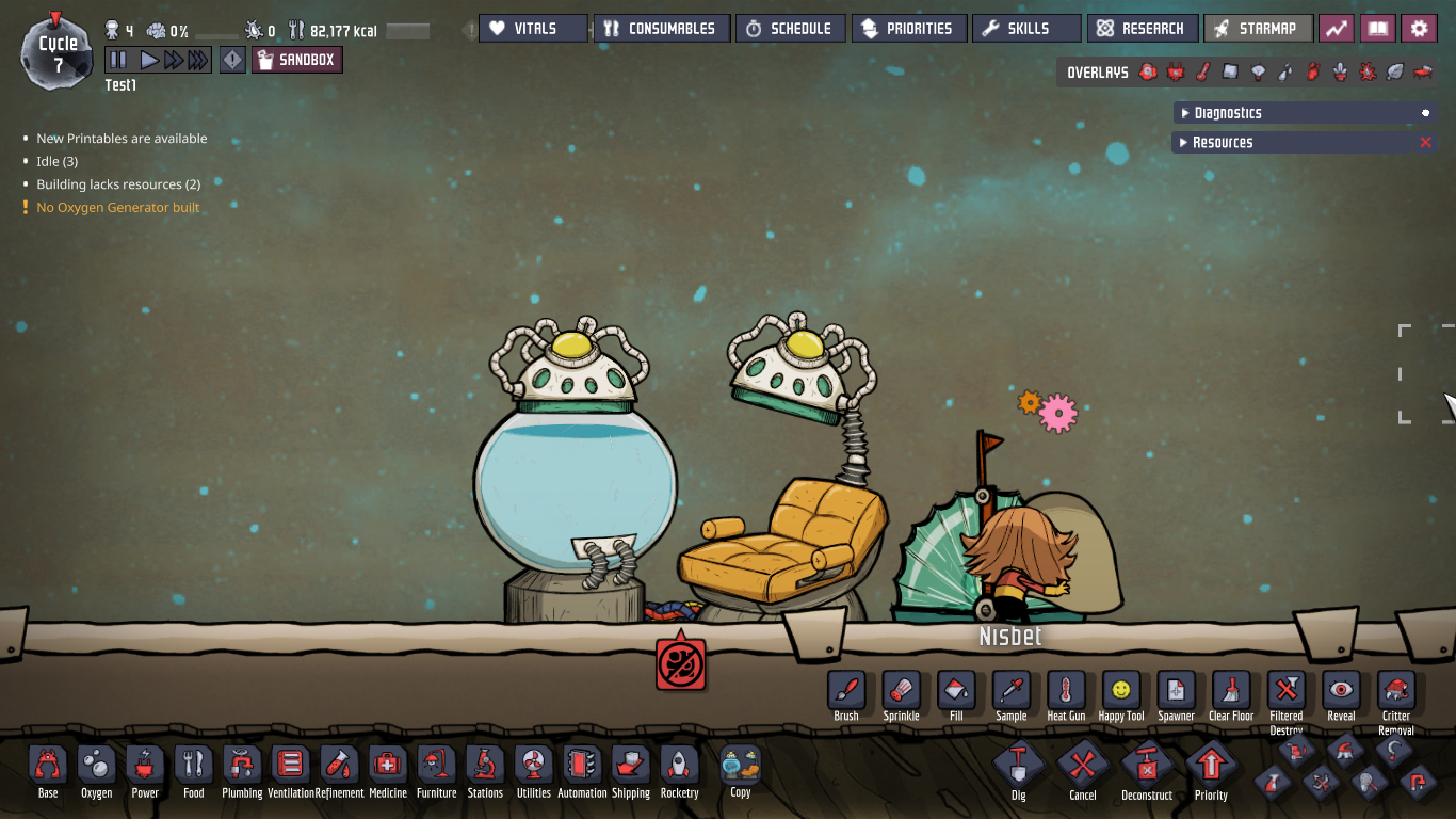 Buildable Neural Vacillator — screenshot 4