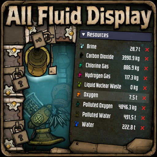 Display Liquids and Gases in resource Panel — screenshot 1
