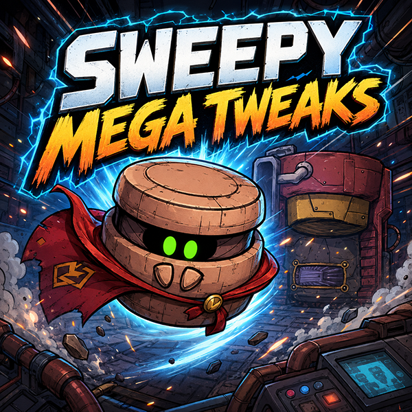 Sweepy Mega Tweaks — screenshot 1