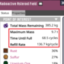 Space POI Additional Info