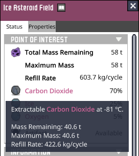 Space POI Additional Info — screenshot 2