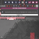 Material Search Overlay
