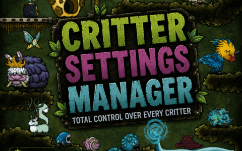 Critter Settings Manager