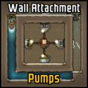 Wall Attachment Pumps