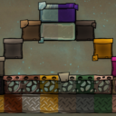 Material Colored Tiles and more