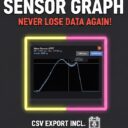 Sensor Graph (with CSV Export)