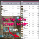 U&F Resize Dup UI 界面优化