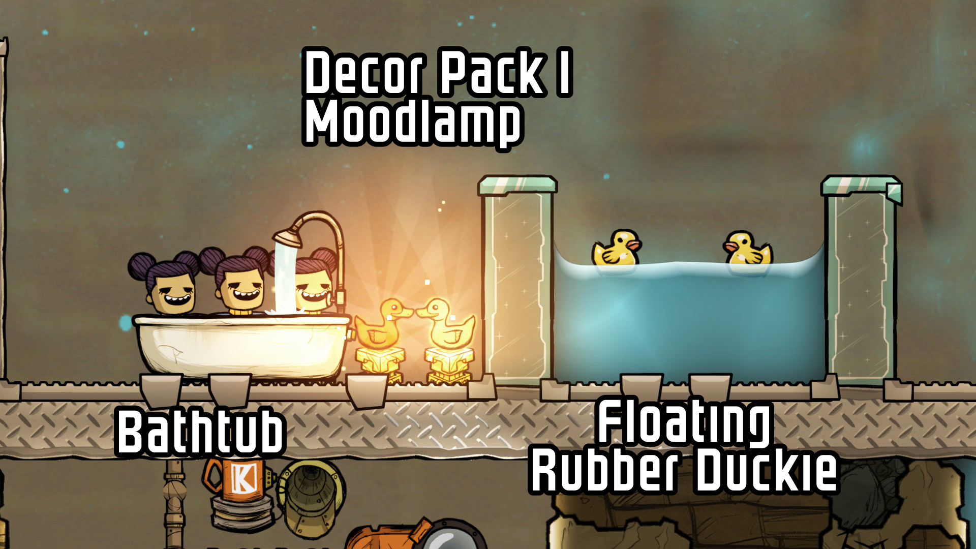 Bubbles Bathtub — screenshot 1