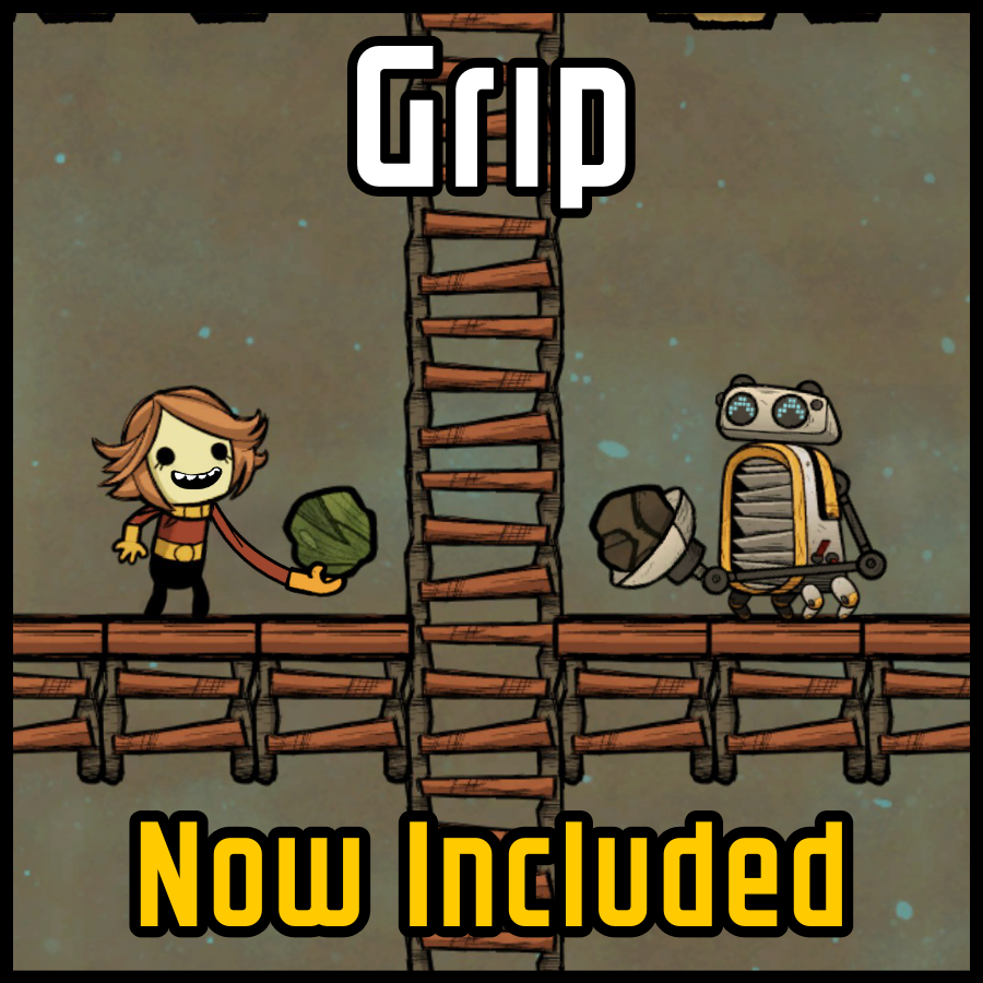 Grip Now Included — screenshot 1