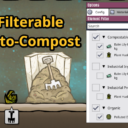 Filterable Auto-Compost