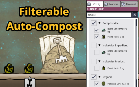 Filterable Auto-Compost