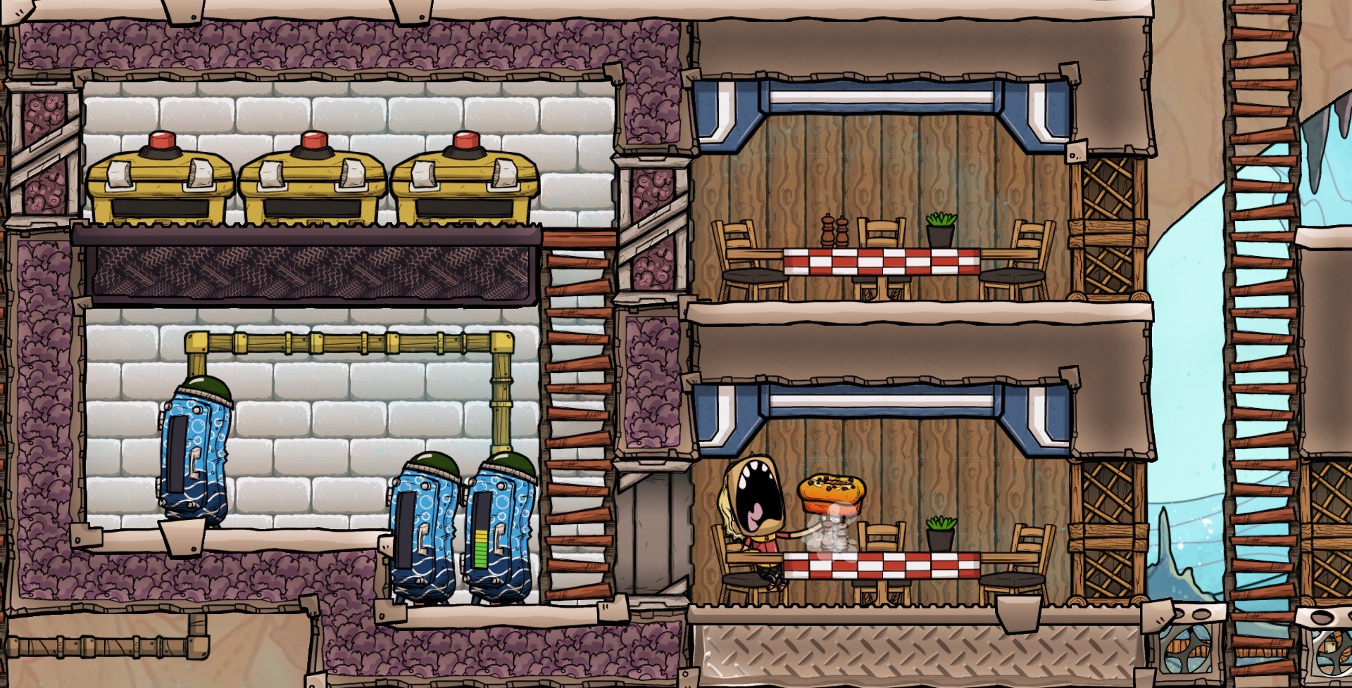The FoodOverhaul Mod — screenshot 1