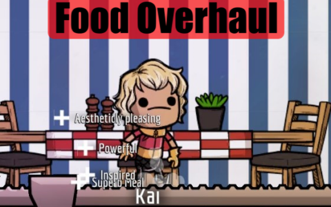 The FoodOverhaul Mod