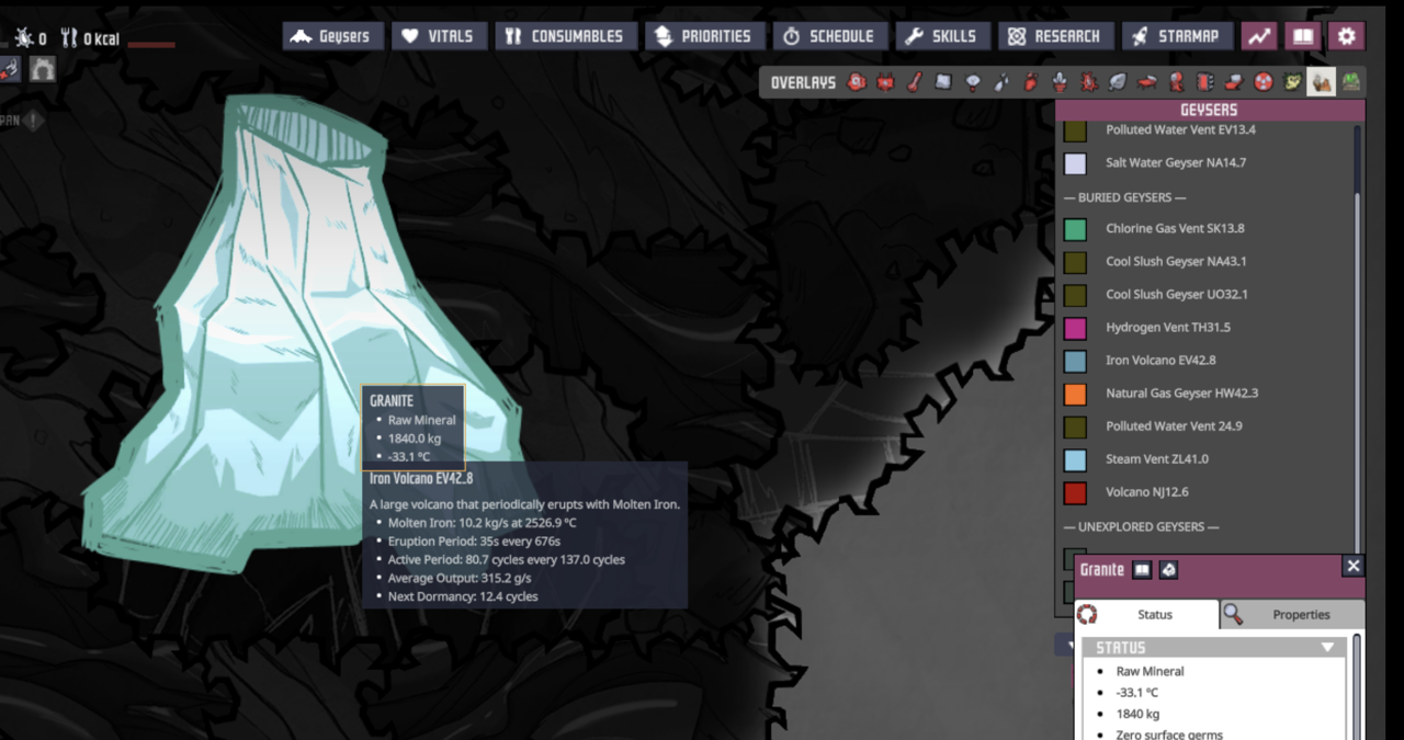 Geyser Overlay — screenshot 1