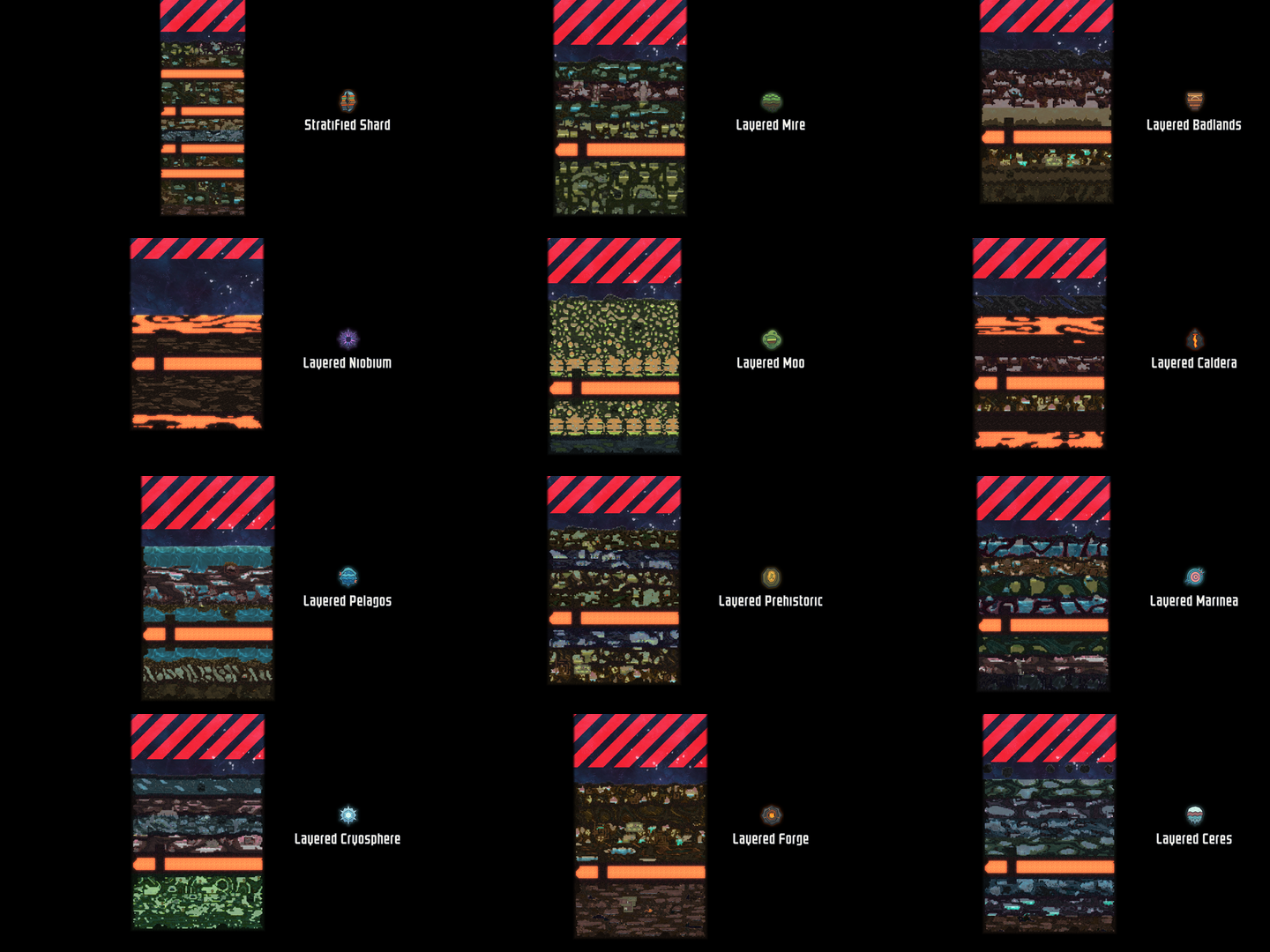 Layered Planetoids V0.80 — screenshot 5