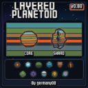 Layered Planetoids V0.80