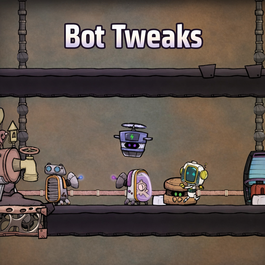 Bot Tweaks — screenshot 1