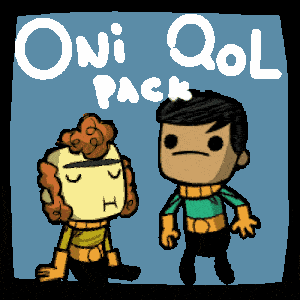 ONI QoL Pack