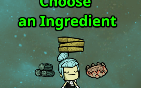 Choose an Ingredient