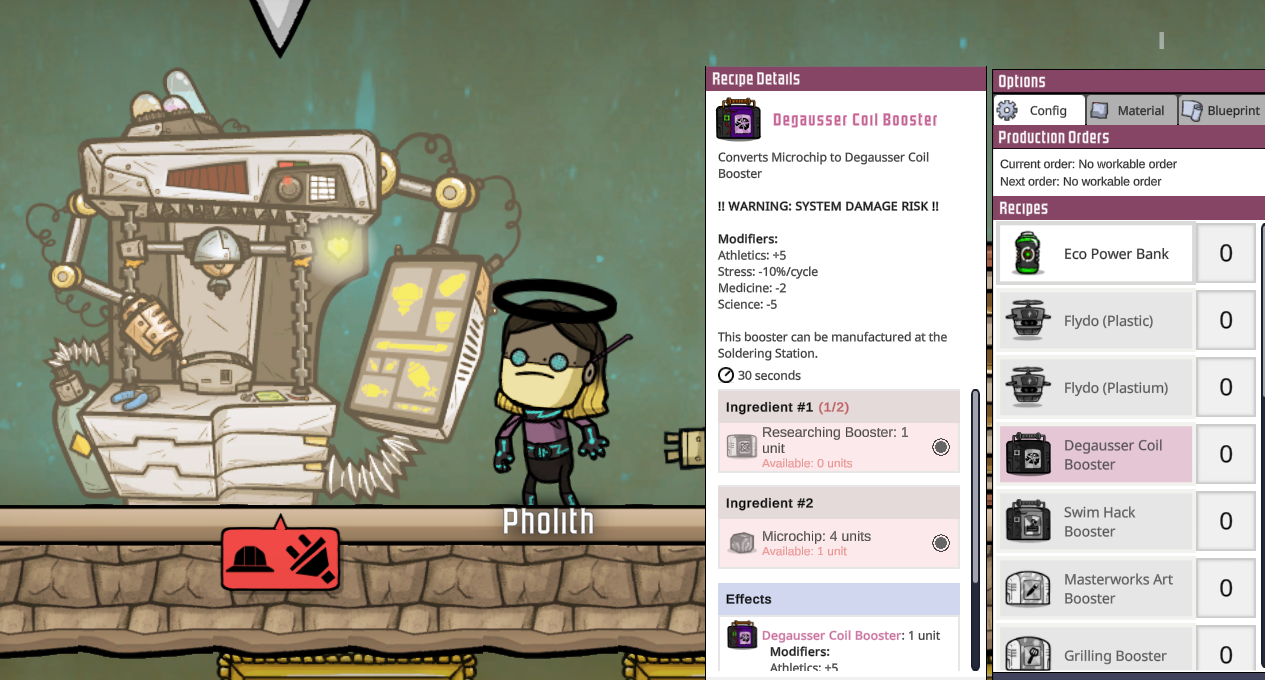 Pholith Duplicant — screenshot 3