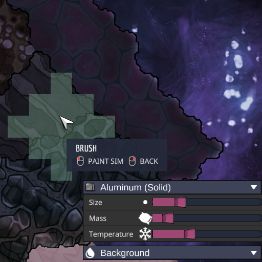 Sandbox Natural Backwall Brush — screenshot 1