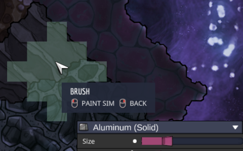 Sandbox Natural Backwall Brush