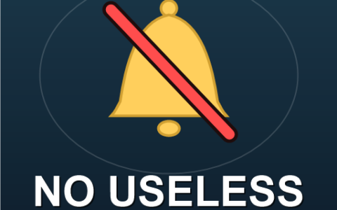 No Useless Notifications