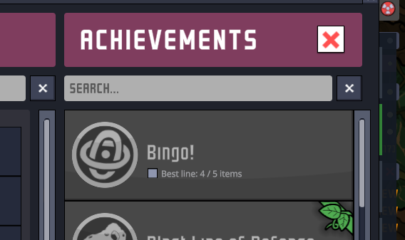 ONI Bingo — screenshot 2