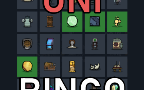 ONI Bingo