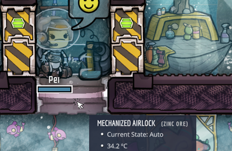 Self Sealing Airlocks: Restored