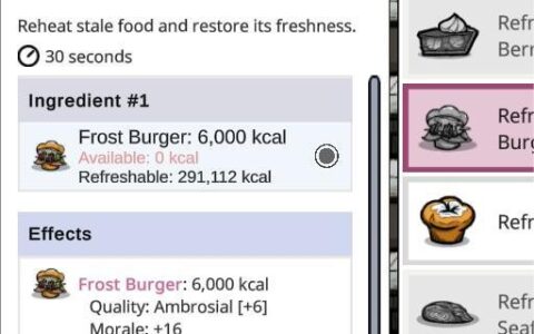 Food Refresher