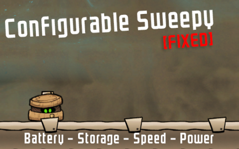 Configurable Sweepy – Fixed!