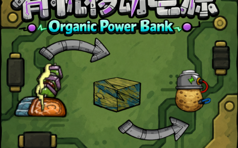 Organic Power Bank