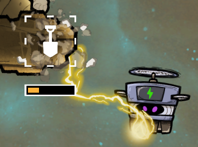 Flydo: The Flying Digger — screenshot 1