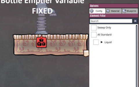 Bottle Emptier Variable Size FIXED