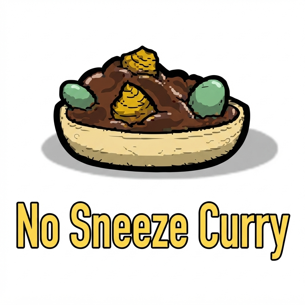 No Sneeze Curry — screenshot 1