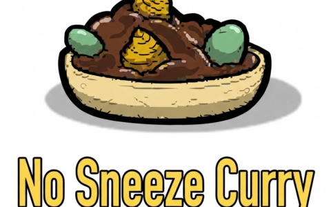 No Sneeze Curry