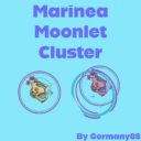 Marinea Moonlet Cluster