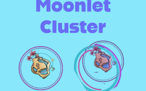 Marinea Moonlet Cluster