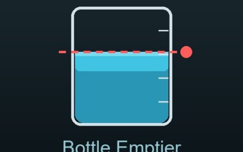 Bottle Emptier Total Limit