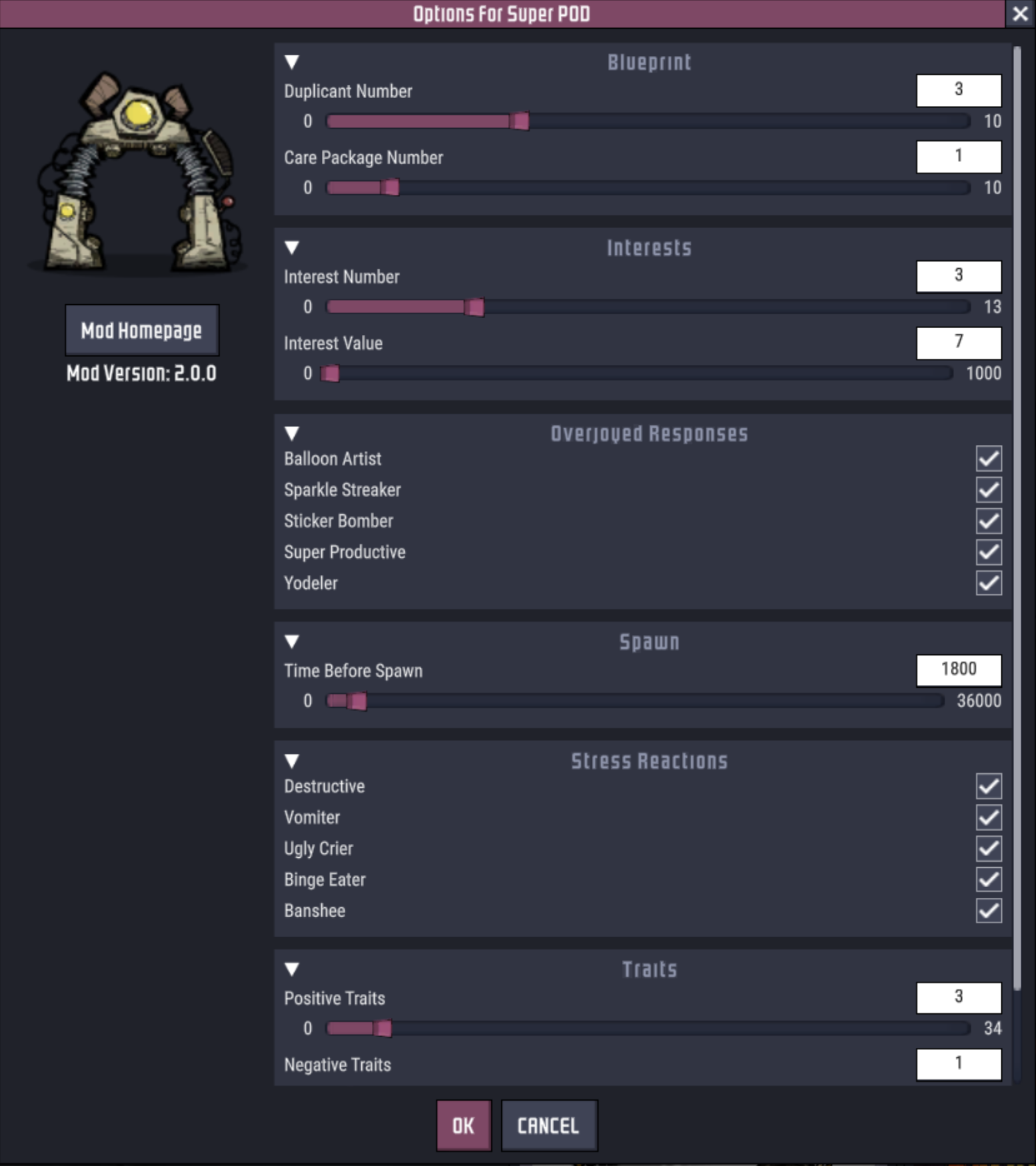 Super POD — screenshot 1
