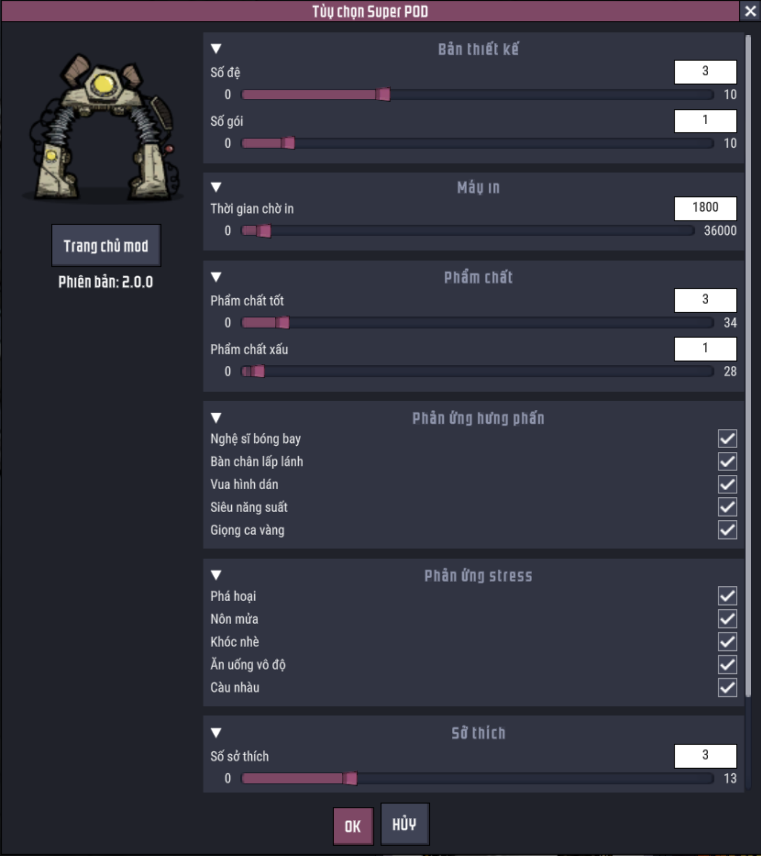Super POD — screenshot 2