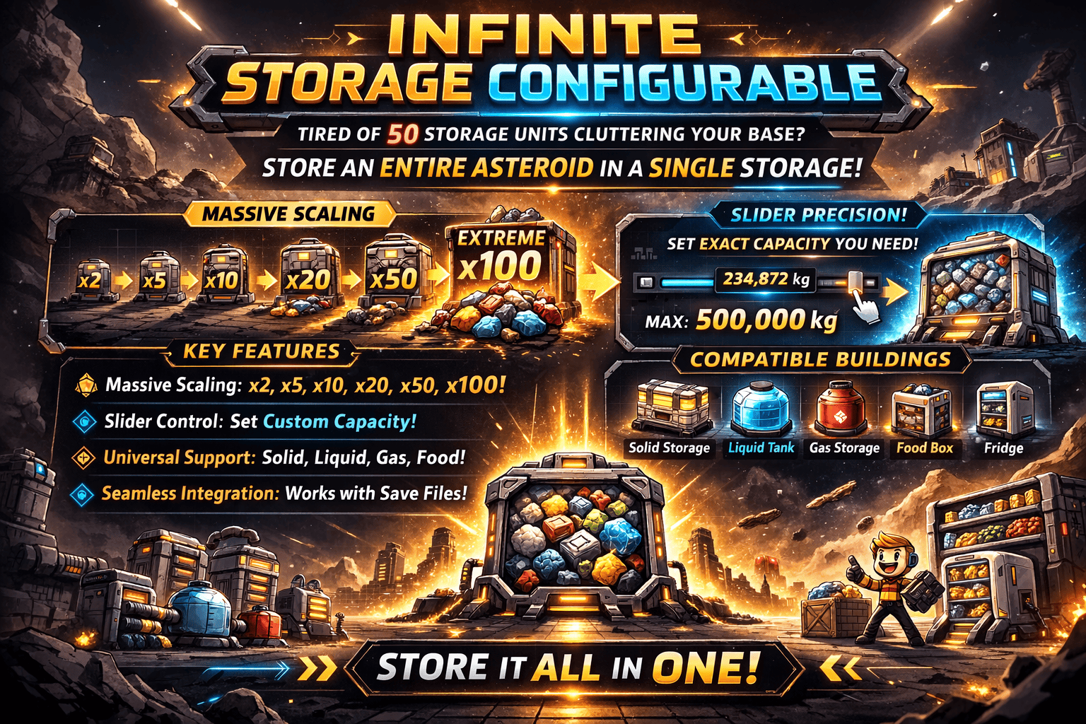 Infinite Storage Configurable — screenshot 5
