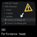 ONI Boost Kit — Parallel GC & Multicore (stutter fix)